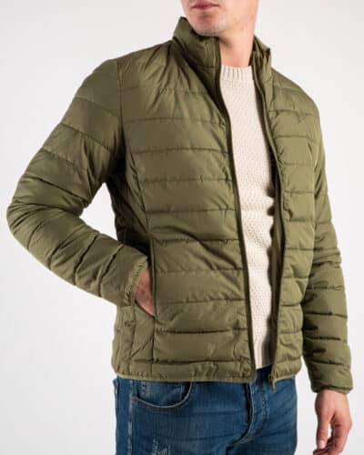 ONLYSONS Piumino di mezza stagione con collo a coreana BRON 22025686 Winter Moss 4 Saldi