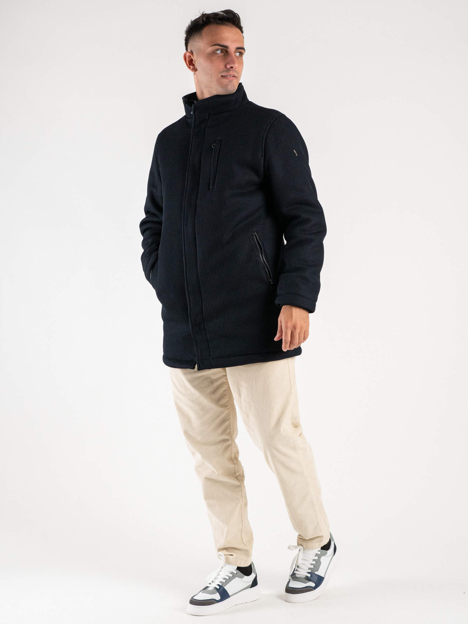 Giubbotto con tascone outlet