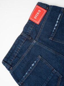 OVER-D Jeans lavaggio scuro regular MADRID OE1F2W3D21 Blu2