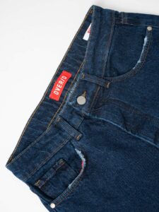 OVER-D Jeans lavaggio scuro regular MADRID OE1F2W3D21 Blu3