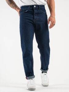 OVER-D Jeans lavaggio scuro regular MADRID OE1F2W3D21 Blu4