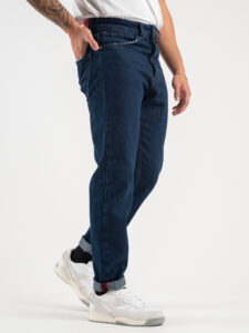 OVER-D Jeans lavaggio scuro regular MADRID OE1F2W3D21 Blu5