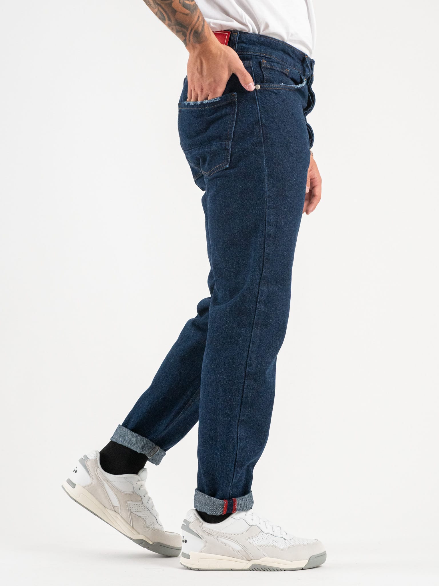 Jeans hotsell over d