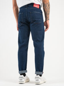 OVER-D Jeans lavaggio scuro regular MADRID OE1F2W3D21 Blu7