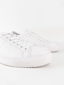 OVER-D Sneakers basse sportive Made In Italy OE1F2W3E01 Bianco2221