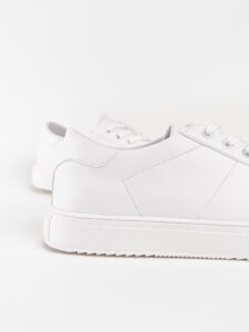 OVER-D Sneakers basse sportive Made In Italy OE1F2W3E01 Bianco2225