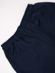 Pantalaccio corto alla caviglia con coulisse e catenella removibile MAN CITY INV Blu (6)