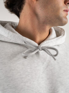SUPERCULTURE Felpa con cappuccio felpata t.unita con logo sul polso JOY-Z Nike3