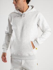 SUPERCULTURE Felpa con cappuccio felpata t.unita con logo sul polso JOY-Z Nike5