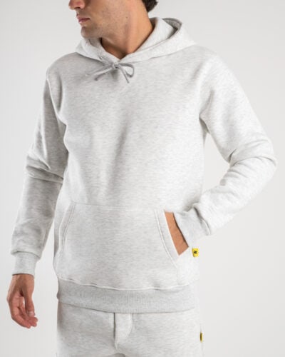 SUPERCULTURE Felpa con cappuccio felpata t.unita con logo sul polso JOY Z Nike5 Nuovi Arrivi