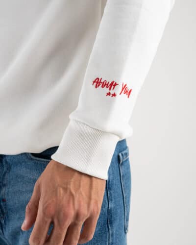 SUPERCULTURE Felpa girocollo felpata ST.MORITZ A770 Off White5 SUPERCULTURE SUPERCULTURE Felpa girocollo felpata ST.MORITZ A770 Off White