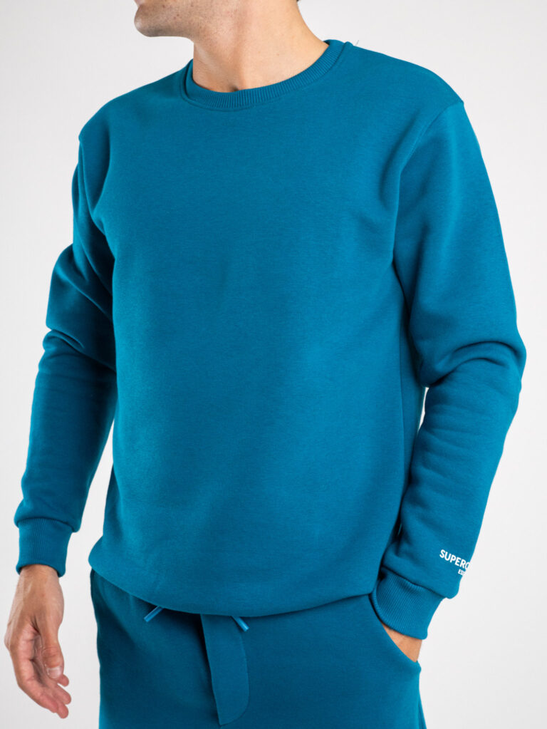 Felpa Con Collo A Lupetto | Felpe Da Uomo Senza Zip Maglioni Da - Foto 13