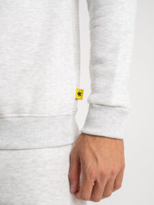 SUPERCULTURE Felpa girocollo felpata t.unita con logo sul polso TEDDY-Z Nike4
