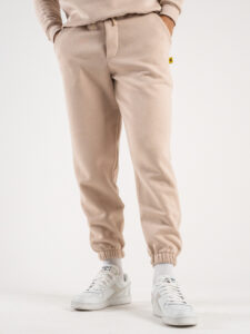 SUPERCULTURE Pantalone tuta con polsini JOG-Z Avorio1