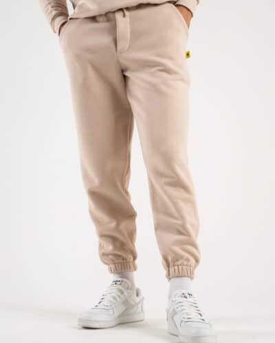 SUPERCULTURE Pantalone tuta con polsini JOG Z Avorio1 Nuovi Arrivi