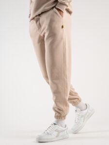 SUPERCULTURE Pantalone tuta con polsini JOG-Z Avorio2