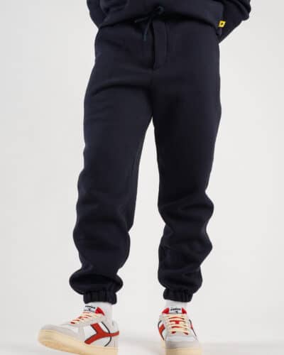 SUPERCULTURE Pantalone tuta con polsini JOG Z Blu3 Nuovi Arrivi