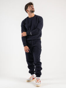SUPERCULTURE Pantalone tuta con polsini JOG-Z Blu5