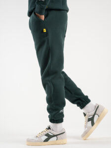 SUPERCULTURE Pantalone tuta con polsini JOG-Z Bosco3