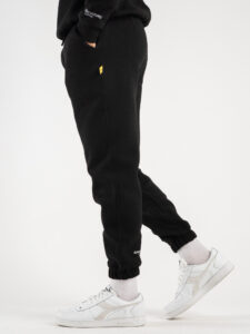 SUPERCULTURE Pantalone tuta con polsini JOG-Z Nero1