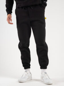 SUPERCULTURE Pantalone tuta con polsini JOG-Z Nero3