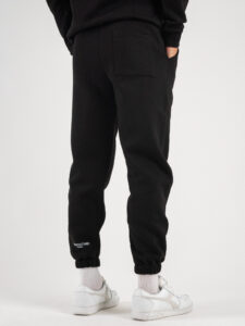 SUPERCULTURE Pantalone tuta con polsini JOG-Z Nero4