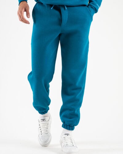 SUPERCULTURE Pantalone tuta con polsini JOG Z Ottanio2 Nuovi Arrivi
