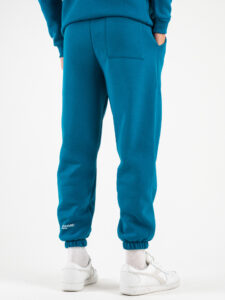 SUPERCULTURE Pantalone tuta con polsini JOG-Z Ottanio5
