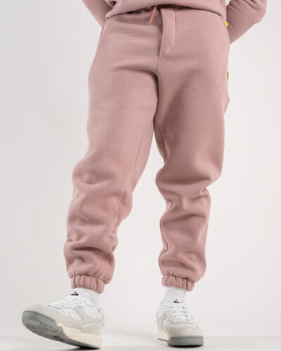 SUPERCULTURE Pantalone tuta con polsini JOG Z Polvere1 Nuovi Arrivi