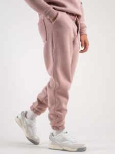 SUPERCULTURE Pantalone tuta con polsini JOG-Z Polvere2