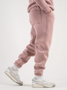 SUPERCULTURE Pantalone tuta con polsini JOG-Z Polvere3