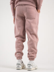 SUPERCULTURE Pantalone tuta con polsini JOG-Z Polvere4