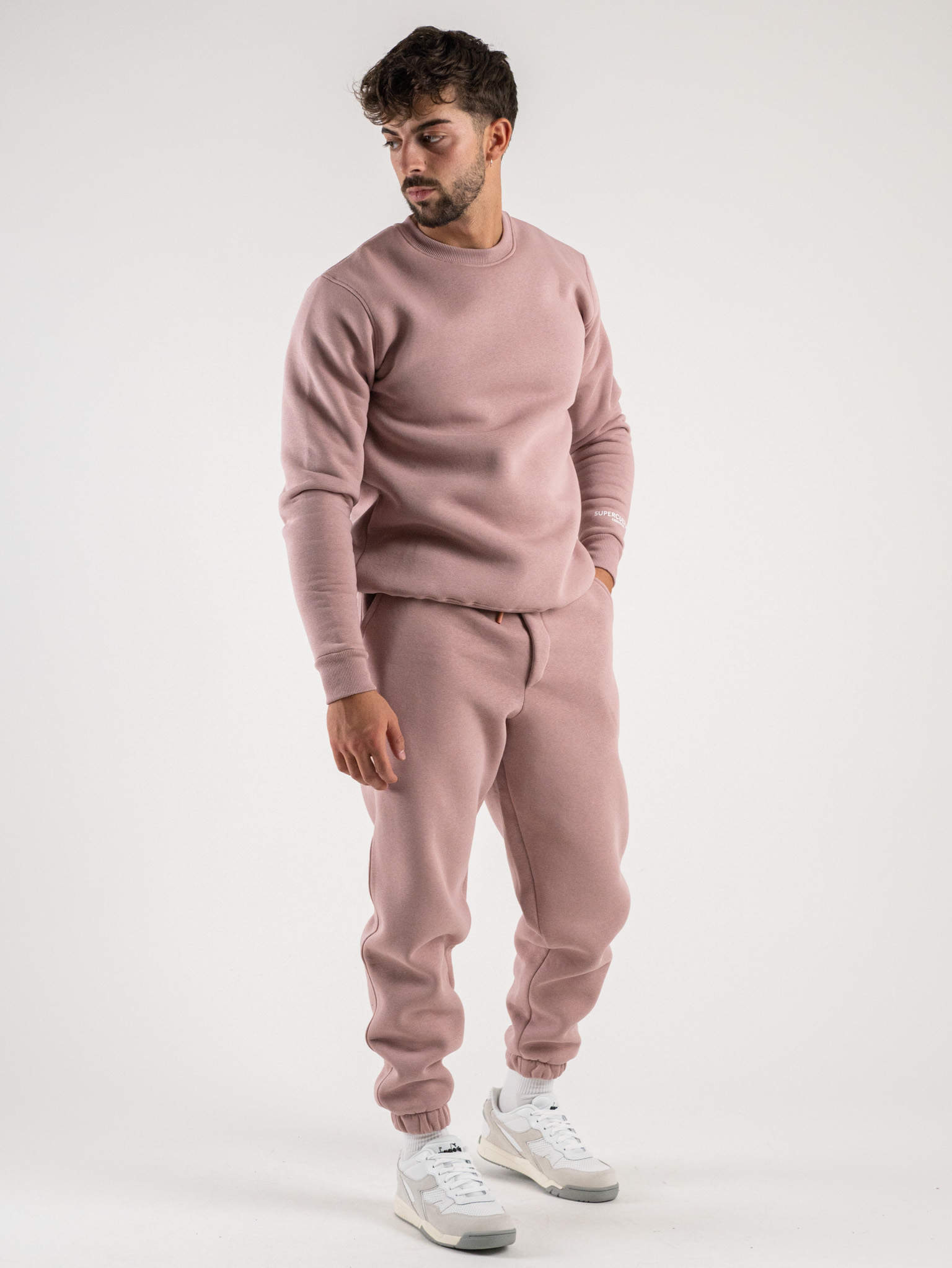 SUPERCULTURE Pantalone tuta con polsini JOG Z Polvere Prezzo 0 00