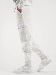 SUPERCULTURE Pantalone tuta con polsini e tasconi laterali POSER-Z Nike1