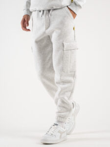 SUPERCULTURE Pantalone tuta con polsini e tasconi laterali POSER-Z Nike4