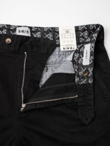 BERNA Pantalone basico invernale con pences 233194 Nero (6)