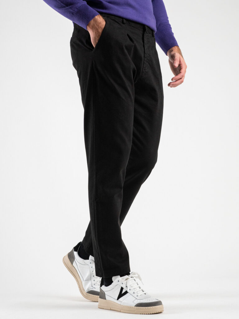Pantaloni Uomo Estivi Leggeri Slim Fit - Foto 5