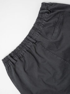 ESTASI Pantalone comodissimo con pinces ed elastico in vita BECKHAM INV Guns (6)