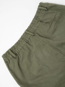 ESTASI Pantalone comodissimo con pinces ed elastico in vita BECKHAM INV Quebec (1)