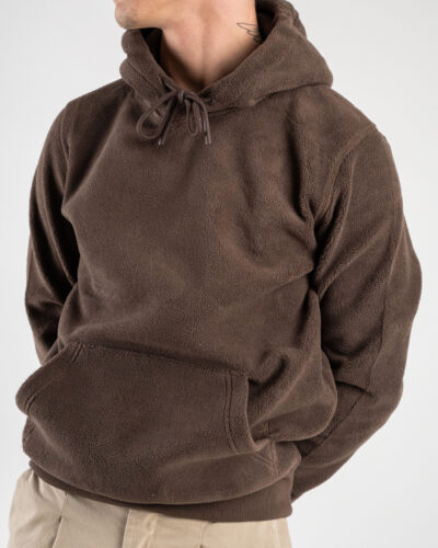 GIANNI LUPO Felpa orsacchiotto con tascone GL2002F Coffee