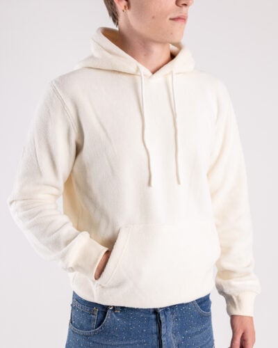 GIANNI LUPO Felpa orsacchiotto con tascone GL2002F Panna