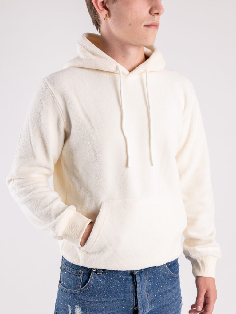 Felpa Con Cappuccio Lupo Geometrico - Regalo Per Amanti Della Natura - Foto 8