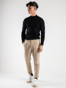 GIANNI LUPO Lupetto basico GL0032S Black (2)