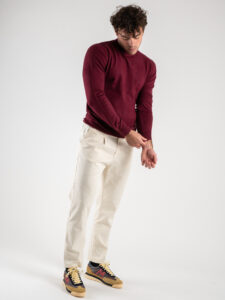 GIANNI LUPO Lupetto basico GL0032S Bordeaux