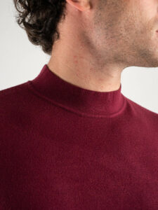 GIANNI LUPO Lupetto basico GL0032S Bordeaux (3)