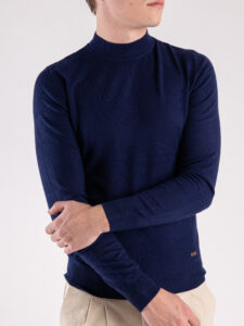 GIANNI LUPO Lupetto basico GL0032S Deep Blue (1)