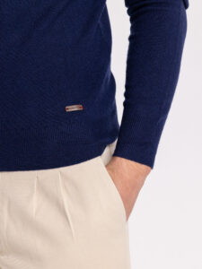 GIANNI LUPO Lupetto basico GL0032S Deep Blue (3)