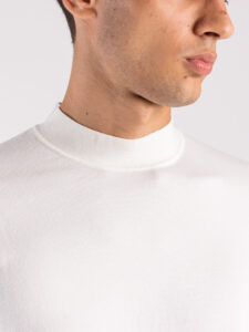 GIANNI LUPO Lupetto basico GL0032S Panna (4)
