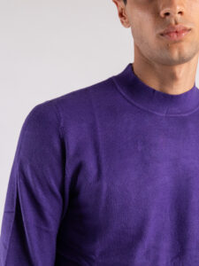 GIANNI LUPO Lupetto basico GL0032S Viola (1)