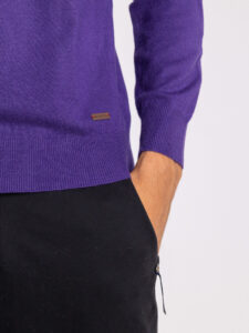 GIANNI LUPO Lupetto basico GL0032S Viola (3)